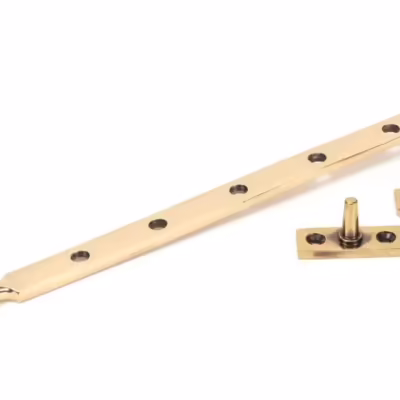 Polished Bronze 12" Brompton Stay