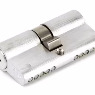 Satin Chrome 30/30 5pin Euro Cylinder KA