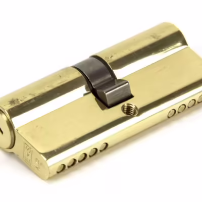 Lacquered Brass 35/35 5pin Euro Cylinder KA