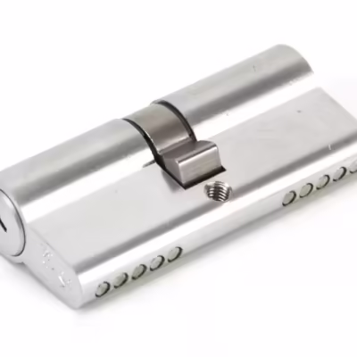Satin Chrome 35/35 5pin Euro Cylinder KA