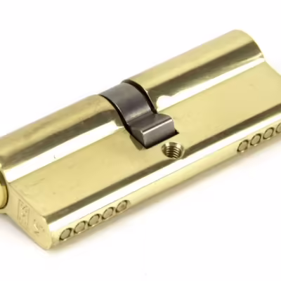 Lacquered Brass 40/40 5pin Euro Cylinder KA