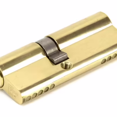 Lacquered Brass 35/45 5pin Euro Cylinder KA