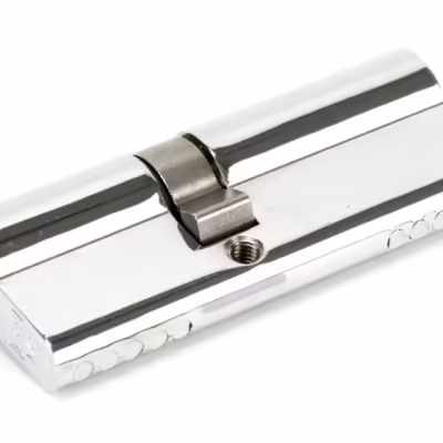 Polished Chrome 35/45 5pin Euro Cylinder KA