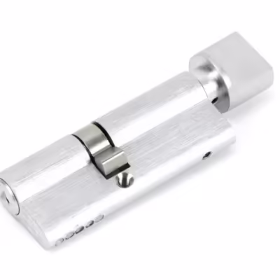 Satin Chrome 35/45T 5pin Euro Cylinder/Thumbturn