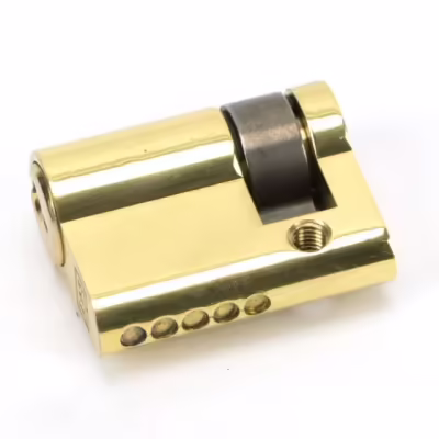 Lacquered Brass 30/10 5pin Single Cylinder