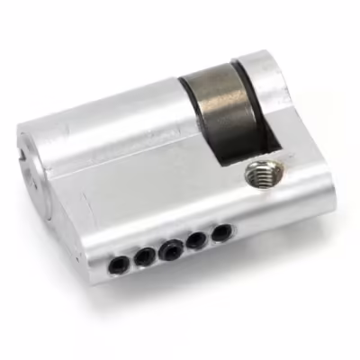 Satin Chrome 30/10 5pin Single Cylinder