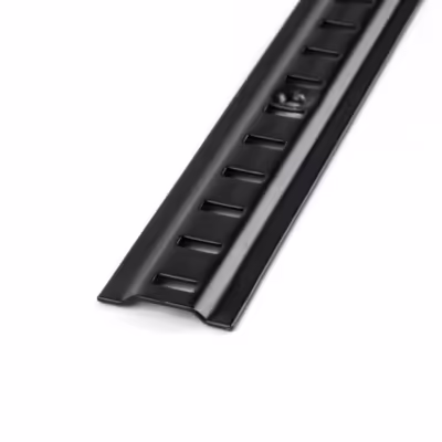 Black Raised Bookcase Strip 1.83m