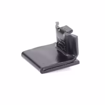 Black Double Stud for Raised Black Bookcase Strip