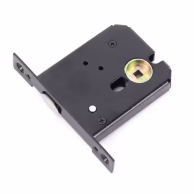 Black Sliding/Pocket Door Locking Kit - Image 4