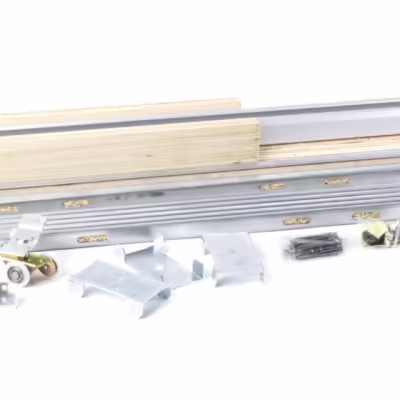 90kg Pocket Door Kit 2400mm x 1200mm (35 - 44mm Doors)