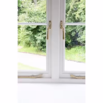 Polished Brass 8" Hinton Stay - Image 4