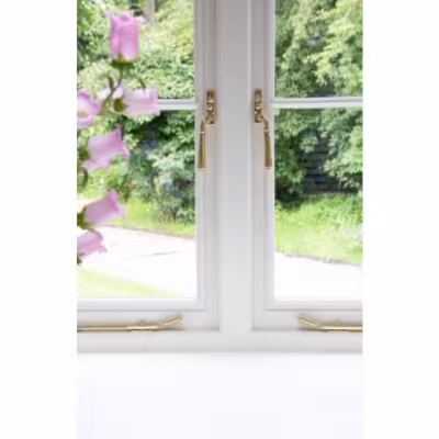 Polished Brass 10" Hinton Stay - Image 4