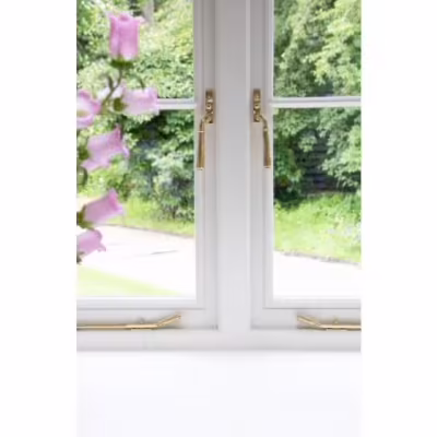 Polished Brass 12" Hinton Stay - Image 4