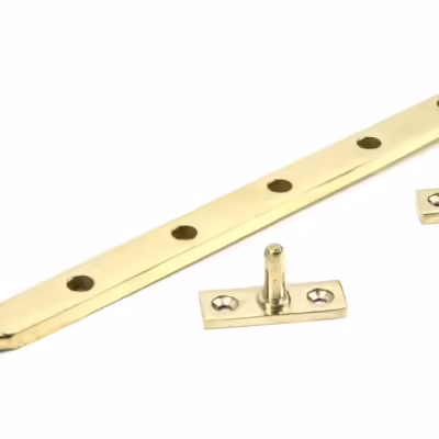 Polished Brass 12" Hinton Stay