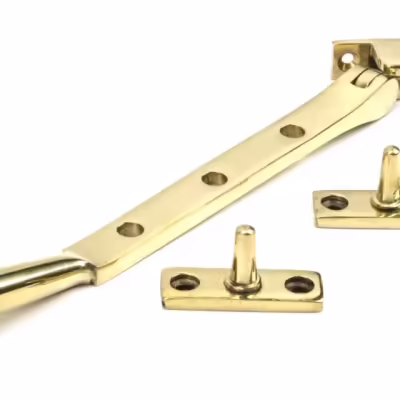 Polished Brass 8" Newbury Stay