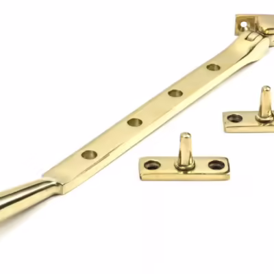 Polished Brass 10" Newbury Stay