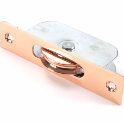 Polished Bronze Square Ended Sash Pulley 75kg