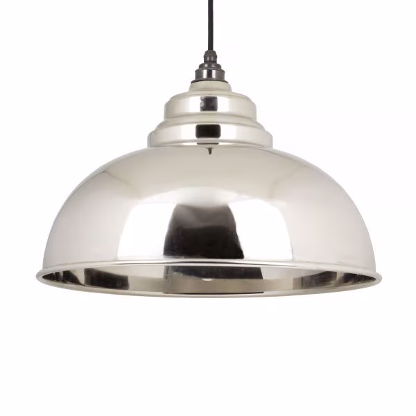 Smooth Nickel Harborne Pendant
