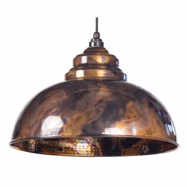 Burnished Harborne Pendant