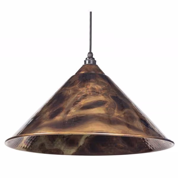 Burnished Hockley Pendant