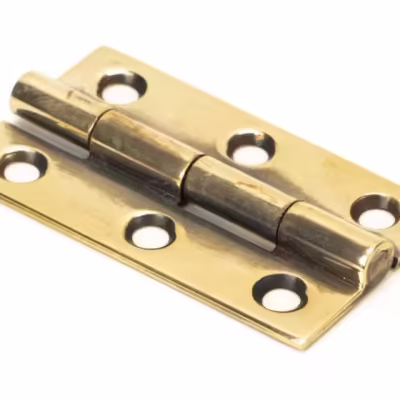 Aged Brass 2" Butt Hinge (pair)