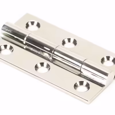 Polished Nickel 2" Butt Hinge (pair)