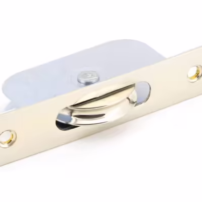 Polished Nickel Square Ended Sash Pulley 75kg