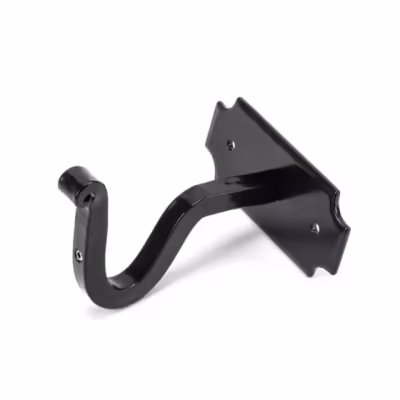 Black Mounting Bracket (pair) - Image 2