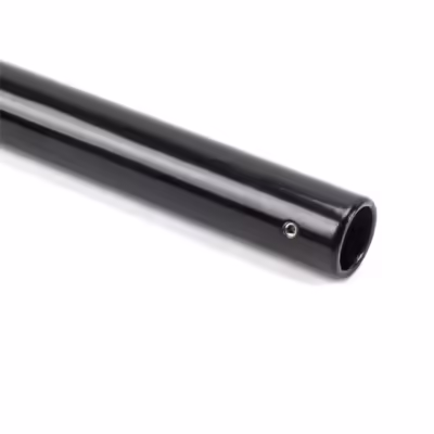 Black 1.5m Curtain Pole - Image 1