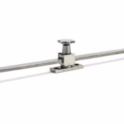 Pewter 15" Sliding Stay