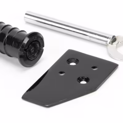 Black Key-Flush Sash Stop