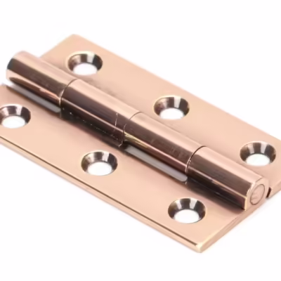 Polished Bronze 2" Butt Hinge (pair)