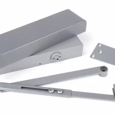 Pewter Size 2-5 Door Closer & Cover