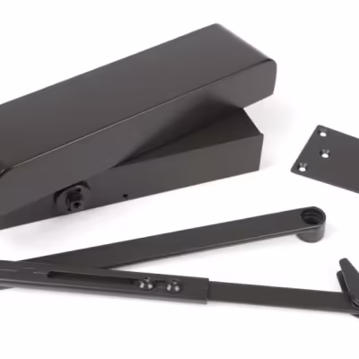 Aged Bronze Size 2-5 Door Closer & Cover