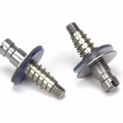Satin SS (304) 50mm Secret Fixings for T Bar (2)