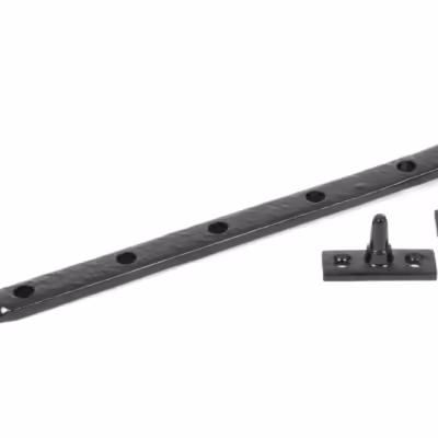 Black 13" Rosehead Stay