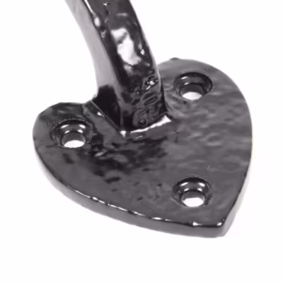 Black Cast 8" Gothic Pull Handle - Image 3