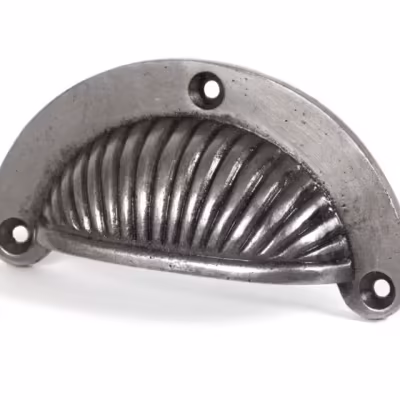 Natural Smooth 3" Flower Drawer Pull