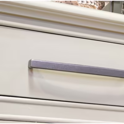 Natural Smooth 9" Ribbed Pull Handle - Image 4