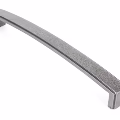 Natural Smooth 9" Ribbed Pull Handle