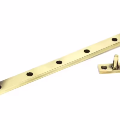 Aged Brass 12" Monkeytail Stay