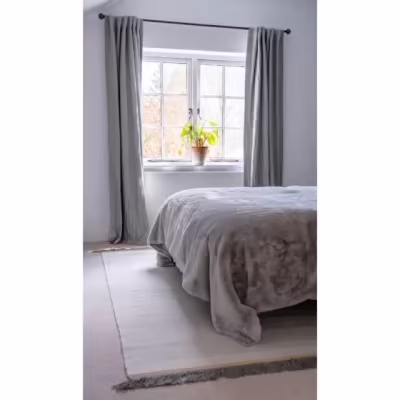 Beeswax 1m Curtain Pole - Image 3