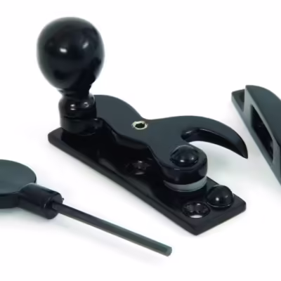 Black Sash Hook Fastener