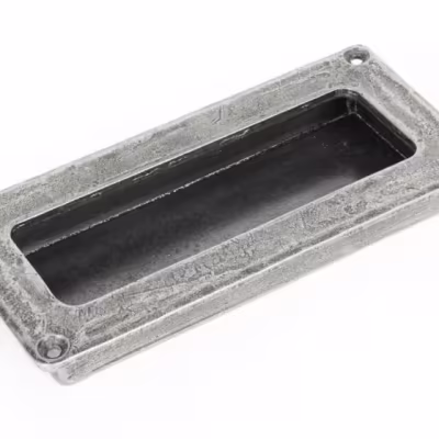 Pewter Flush Handle