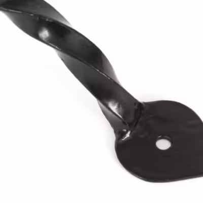 Black 7" Twist Pull Handle - Image 2