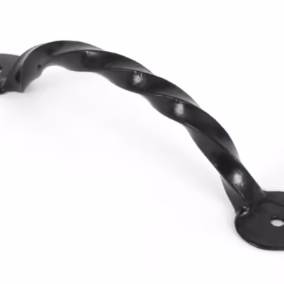 Black 7" Twist Pull Handle - Image 1