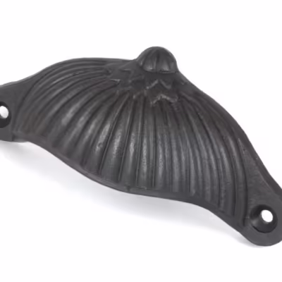 Beeswax 4" Flower Drawer Pull - Image 1