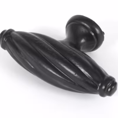 Black Cabinet Handle
