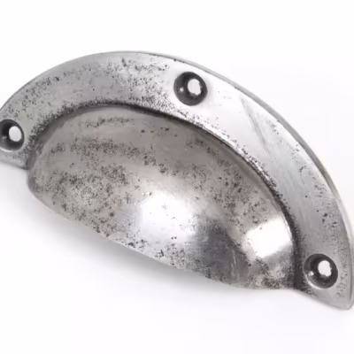 Natural Smooth 4" Plain Drawer Pull