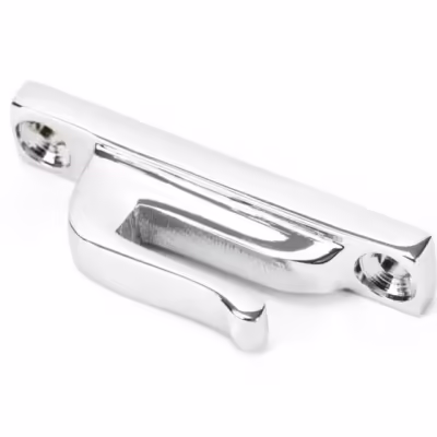 Polished Chrome Hook Plate
